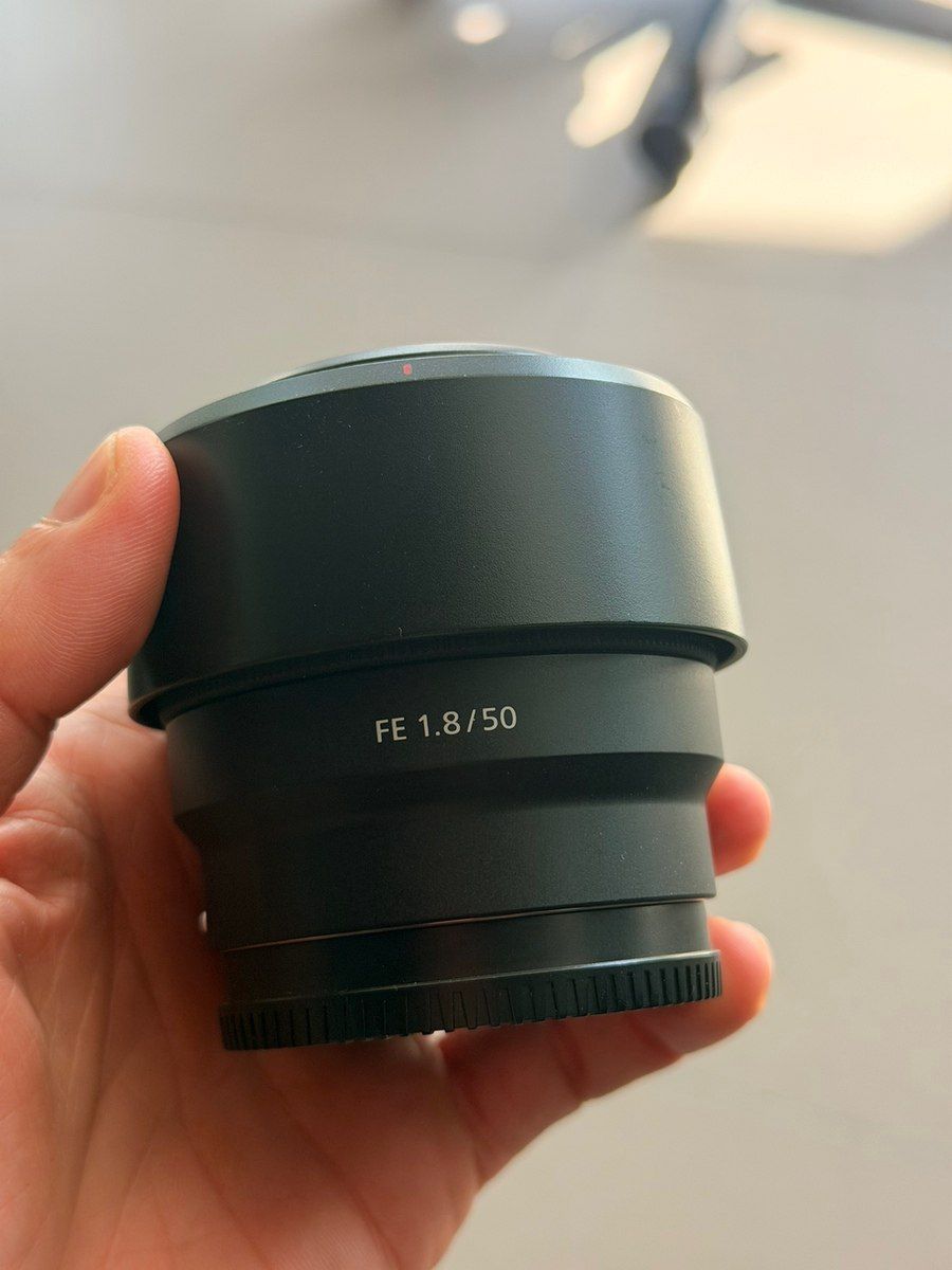 Linza Sony F1.8 50mm Full Frame — Foto və video texnikası, Bakı (2)