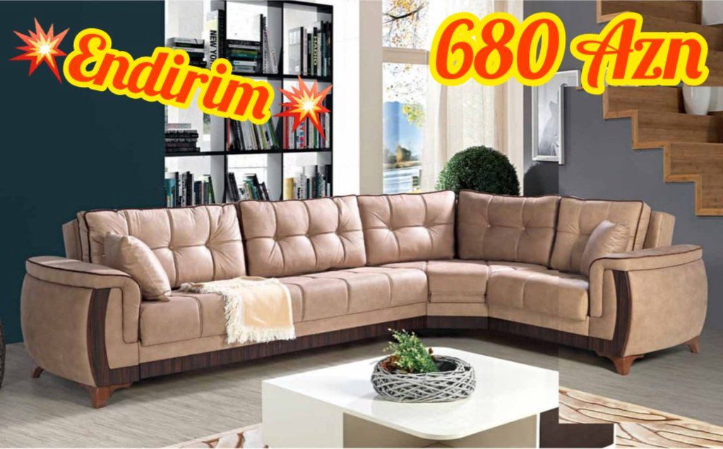 Künc divanı — Mebel, Bakı (3)