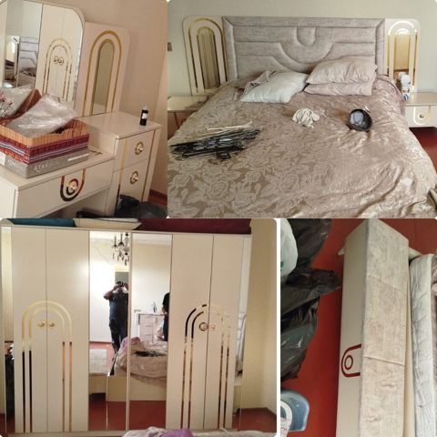 Yataq desti. 550azn. yaxsi veziyyetde. Matras var ölcü Dolab — Mehdiabad