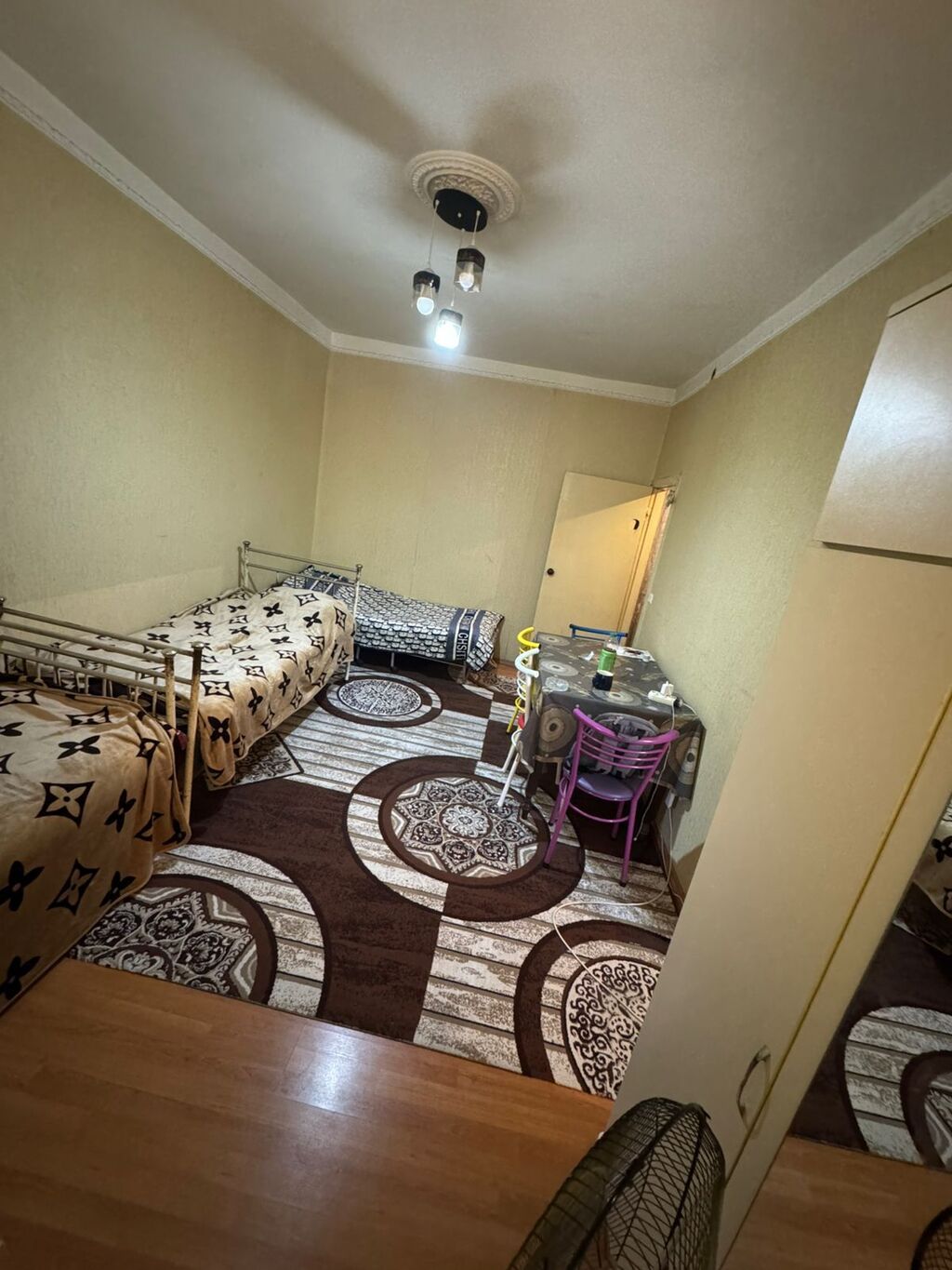 Bakı, 4-cü mikrorayon, 2 otaqlı, Köhnə tikili, m. Nəsimi, 40 kv. m — Mənzil, Bakı (3)