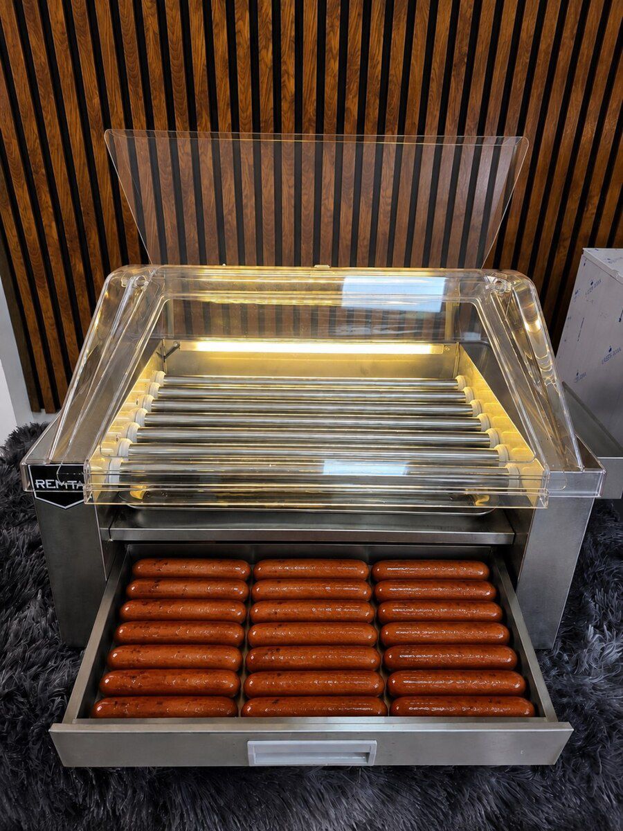 Hotdog bişirmə aparatı Remta — Biznes və avadanlıq, Bakı (3)