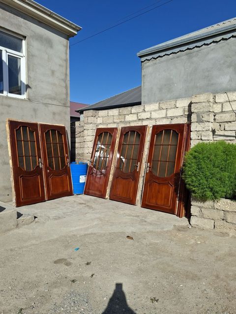 Taxta giriş/interyer qapıları - Material: keyfiyyətli taxta — Digah