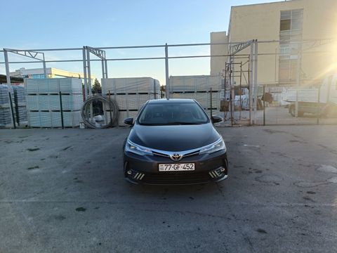 Toyota Corolla, 2.0 L, 2017 il, 144 000 km — Bakı