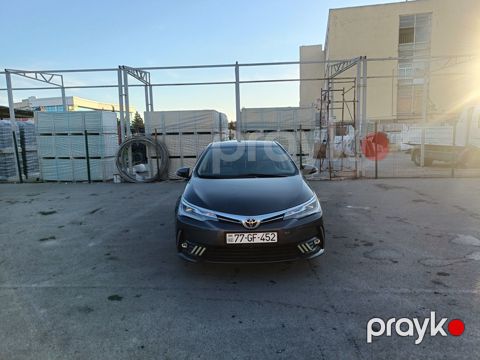 Toyota Corolla, 2.0 L, 2017 il, 144 000 km