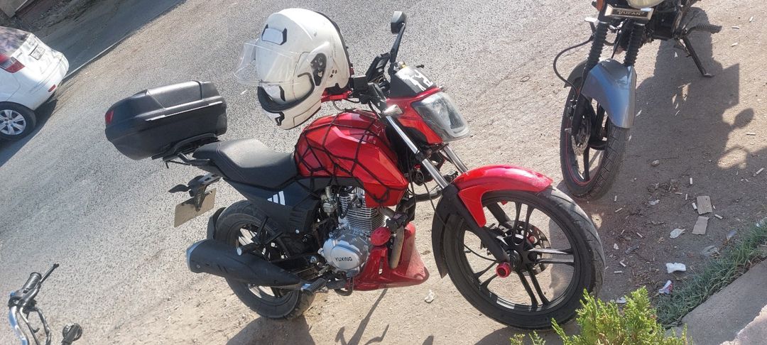 Motosiklet Lifan LF125 5L, 2024 il — Motosiklet və mopedlər, Bakı (6)