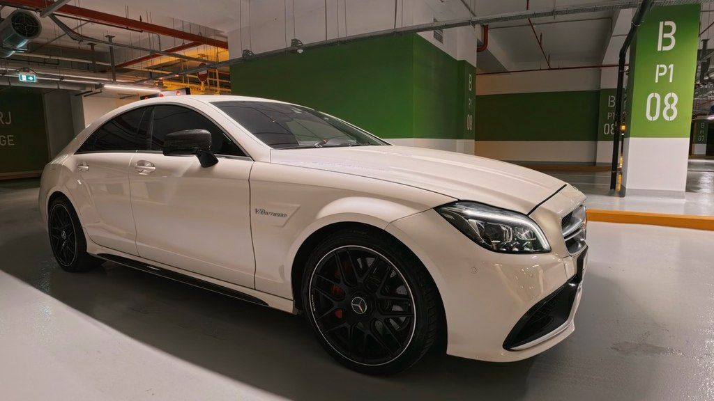 Mercedes CLS 63 AMG, 5.5 L, 2012 il, 77 000 km — Avtomobillər, Bakı (4)