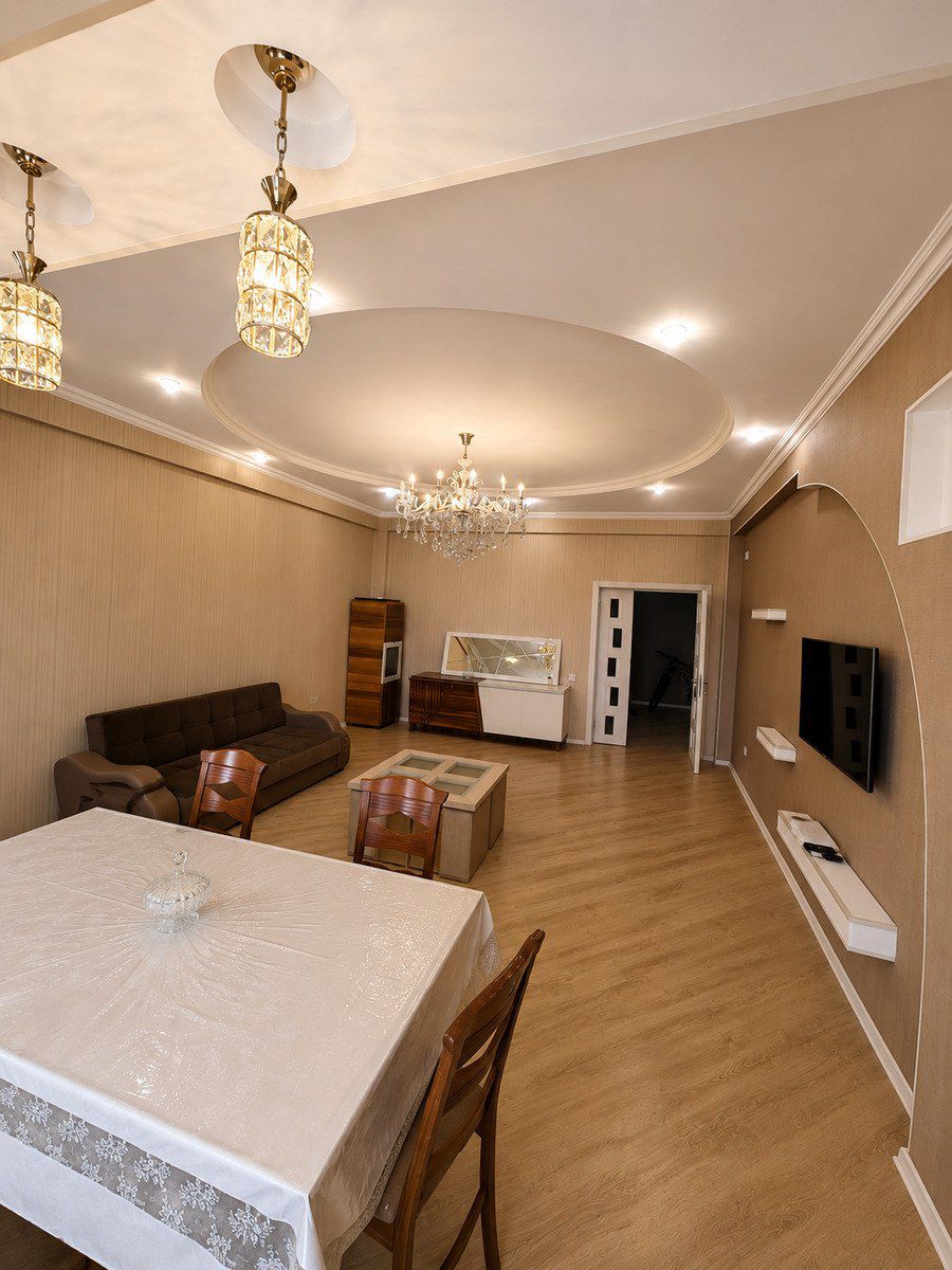 Satılır 3 otaqlı yeni tikili 130 m² — Mənzil, Bakı (2)