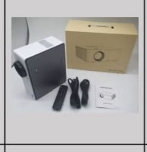 Mini proyektor dəsti Kompakt ev/ofaıs proyektoru – qutusu və — Bakı