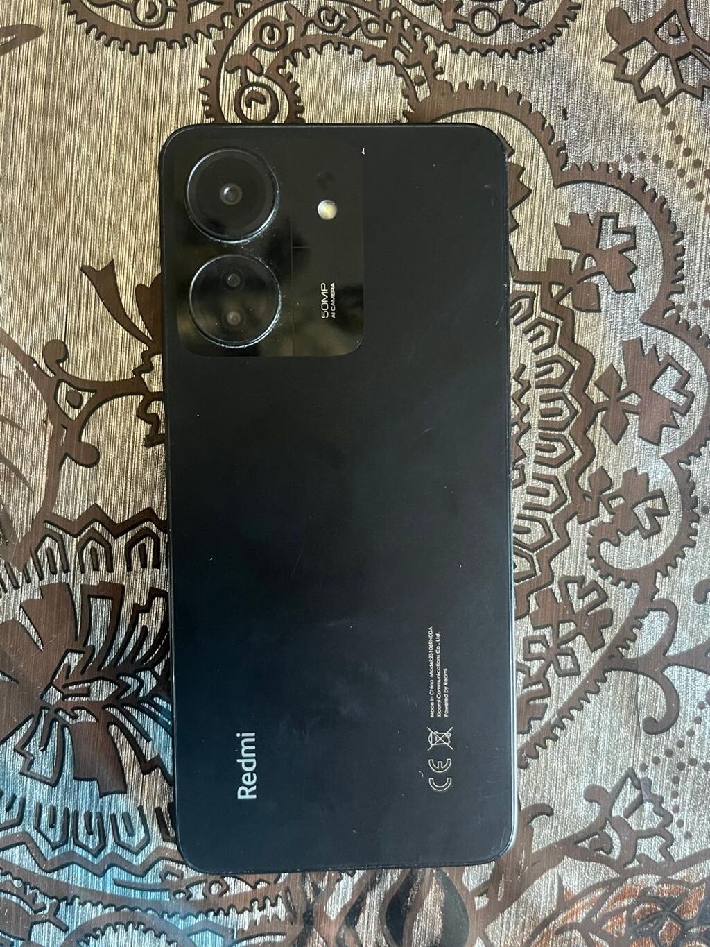 Redmi 13C, 256 GB, rəng - Qara, İki sim kartlı — Xiaomi, Mingəçevir (3)