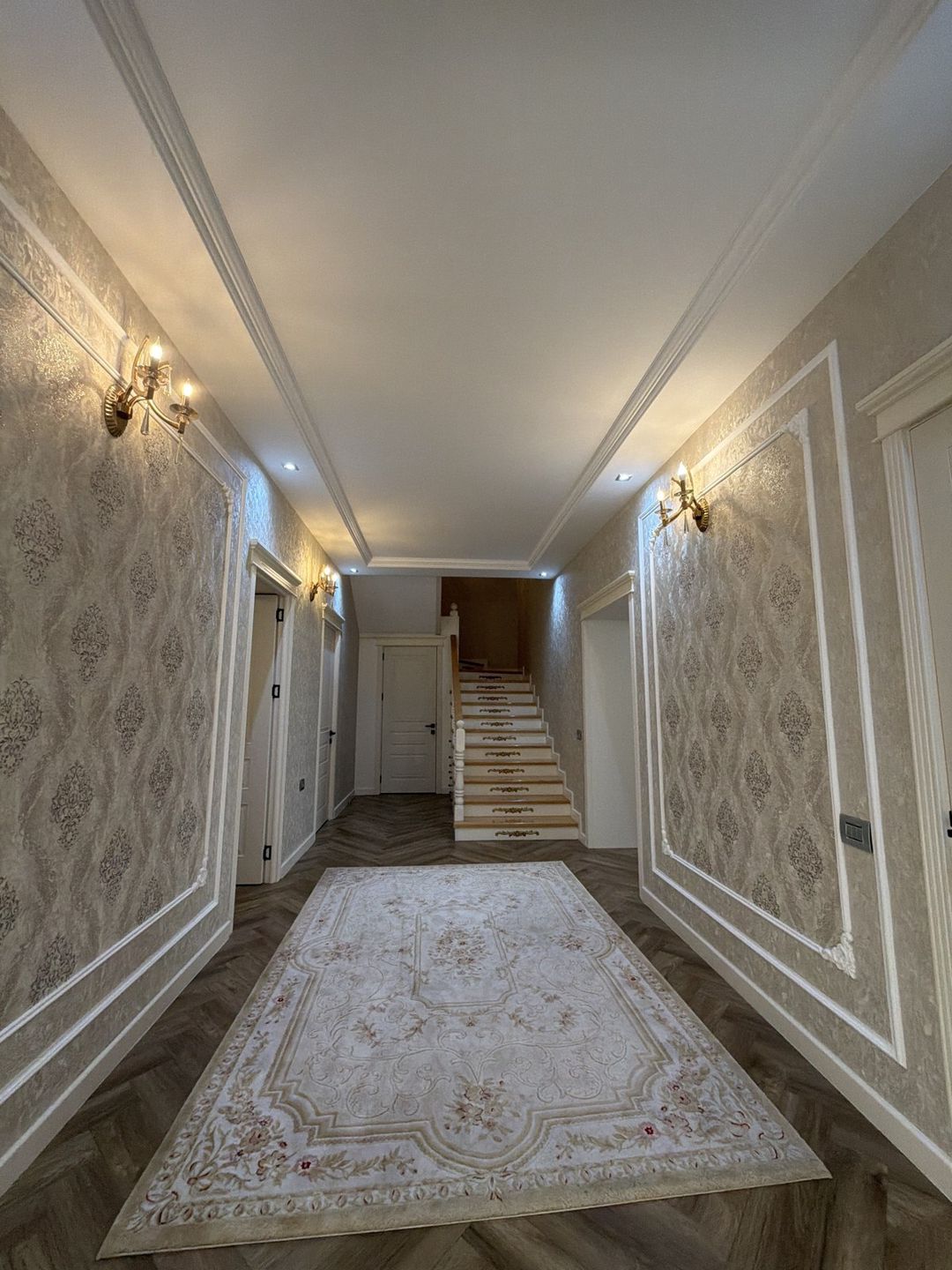 Satılır 6 otaqlı həyət evi/bağ evi 450 m² — Ev, villa, Bakı (8)