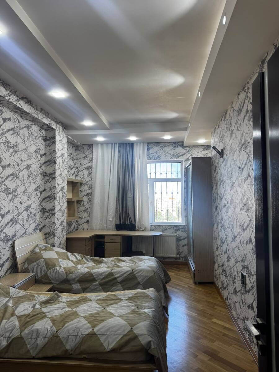 İcarəyə verilir 3 otaqlı yeni tikili 121 m² — Mənzil, Bakı (12)