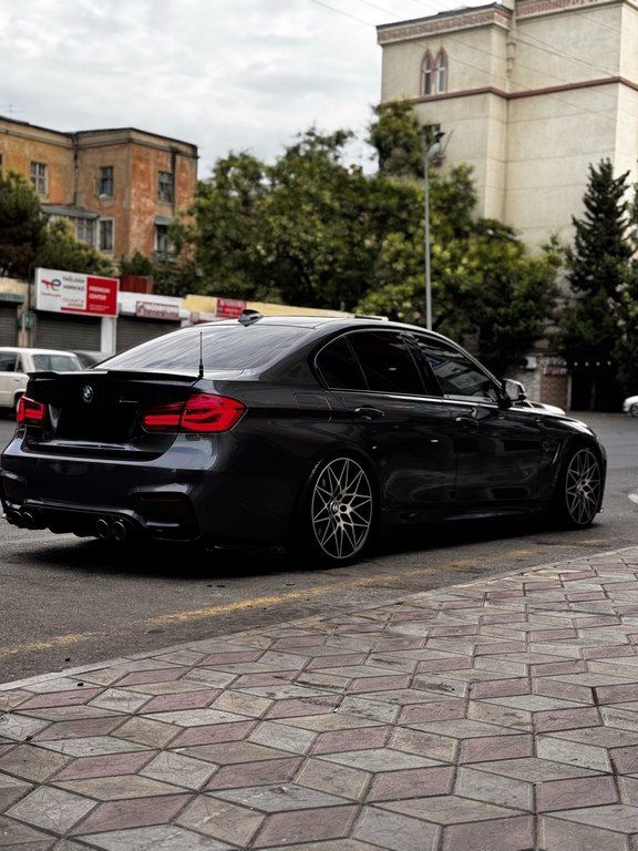 BMW 320d, 2.0 L, 2016 il, 215 000 km — Avtomobillər, Bakı (3)