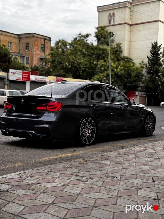 BMW 320d, 2.0 L, 2016 il, 215 000 km — Avtomobillər, Bakı (3)