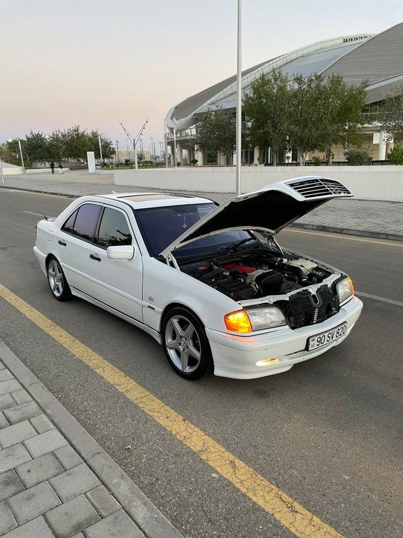 Mercedes C 230, 2.3 L, 1998 il, 330 000 km — Avtomobillər, Bakı (8)
