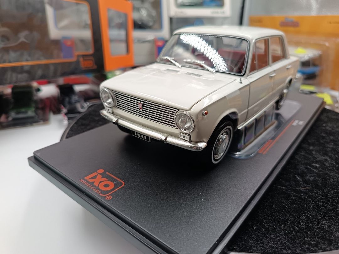Fiat 124 1/18 — Kolleksiyalar, Bakı (2)