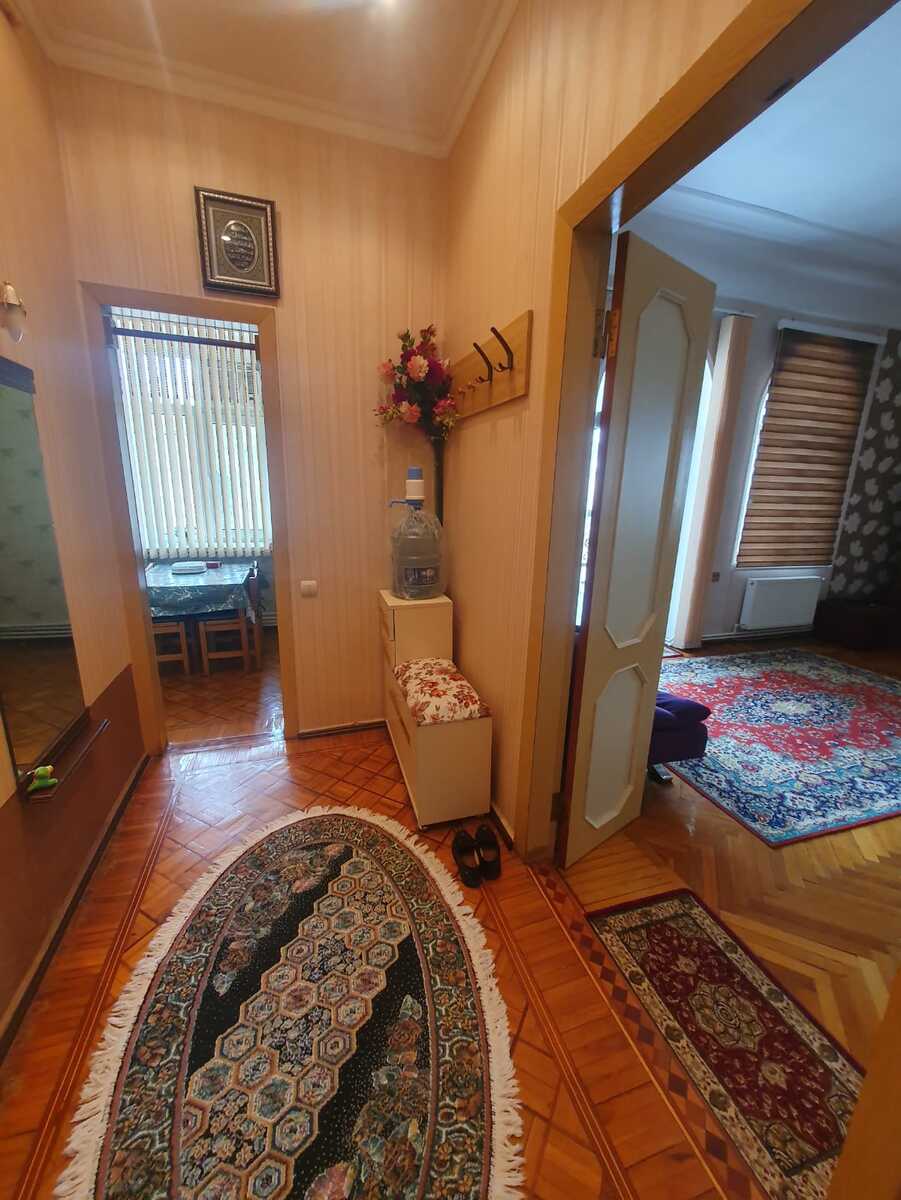 İcarəyə verilir 2 otaqlı köhnə tikili 77 m² — Mənzil, Bakı (6)