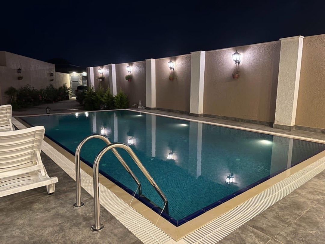 İcarəyə verilir 5 otaqlı həyət evi/bağ evi 360 m² — Ev, villa, Bakı (12)