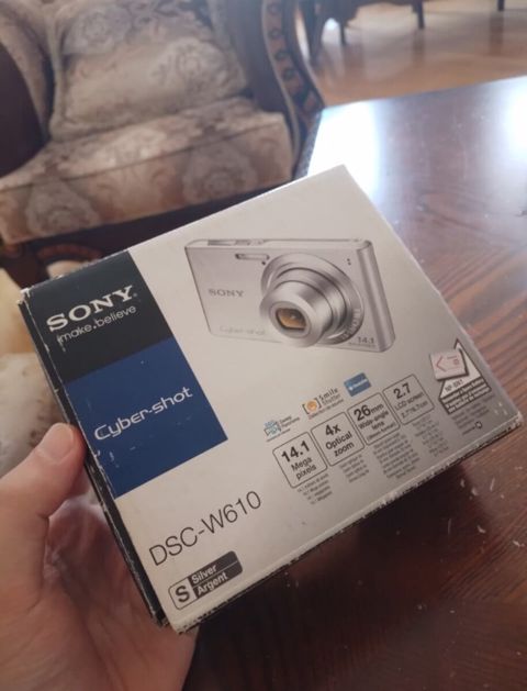 Sony cypershot dsc W610 — Bakı