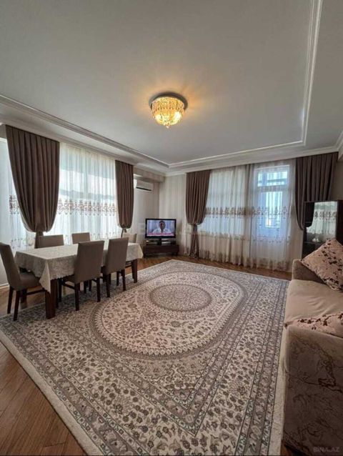 Satılır 3 otaqlı yeni tikili 112 m² — Bakı