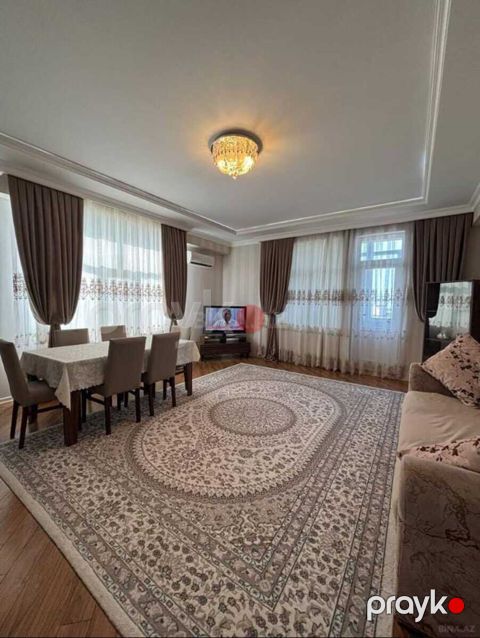 Satılır 3 otaqlı yeni tikili 112 m²