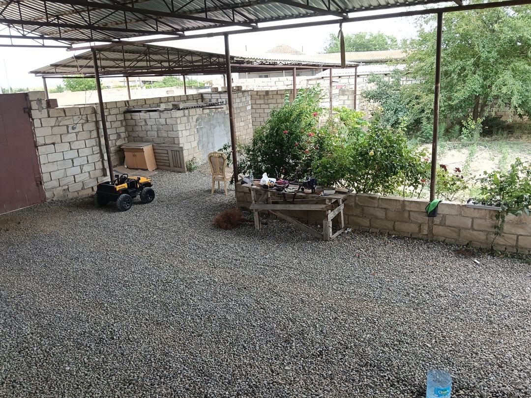 Həyət evi, Hacıqabul r — Ev, villa, Hacıqabul (5)