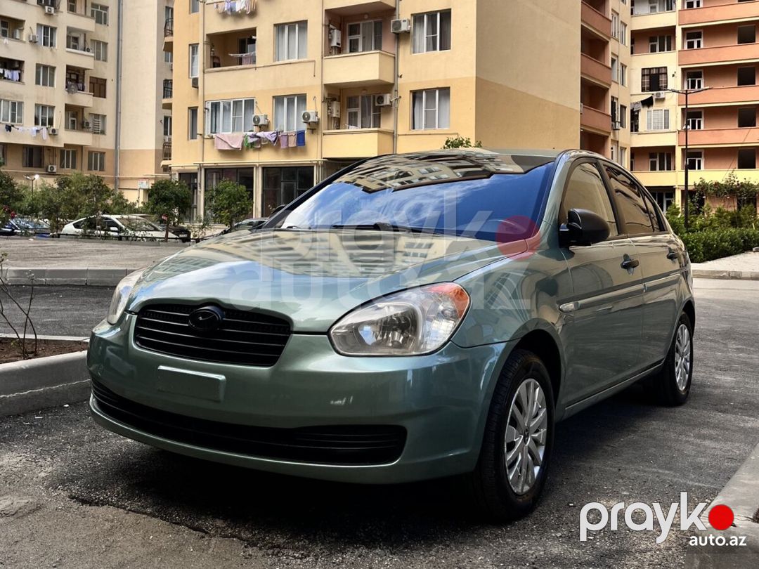Hyundai Accent, 2006 — Avtomobillər, Bakı (3)