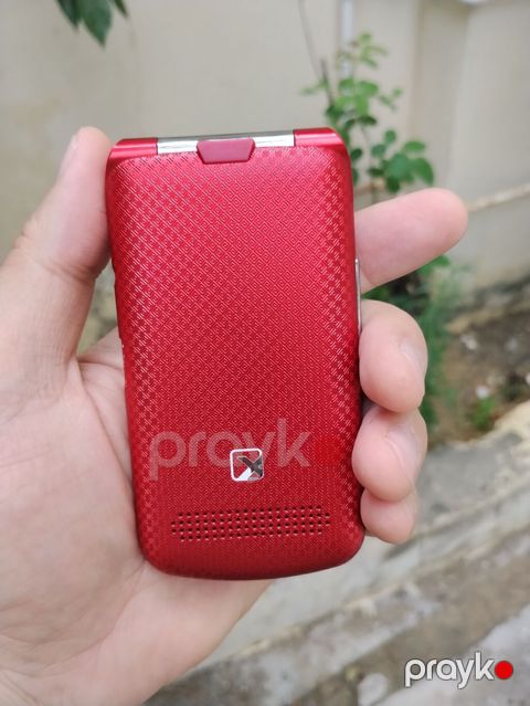 Qapaqlı mobil telefon – teXet brendi, qırmızı rəng Xüsusiyyətlər — Bakı