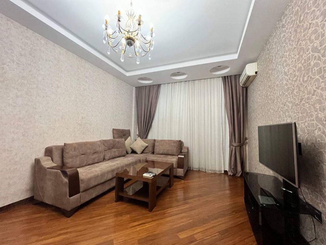 2-otaqlı yeni tikili kirayə verilir, Xətai m., 80 m² — Mənzil, Bakı (7)