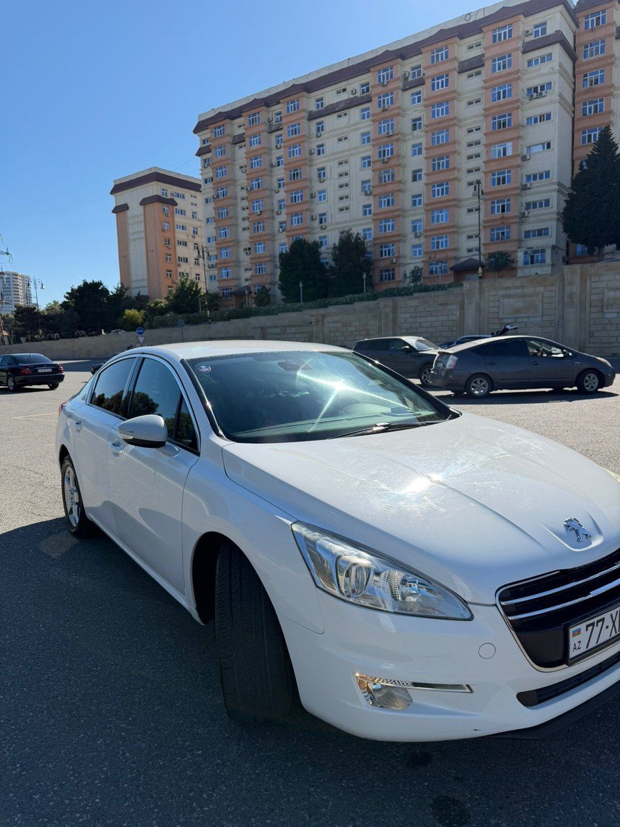 Peugeot 508, 2013 il — Avtomobillər, Bakı (5)