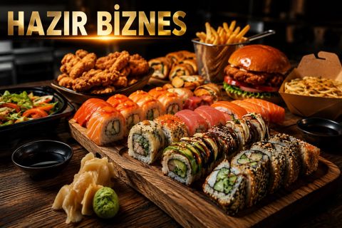 Hazır biznes — Bakı