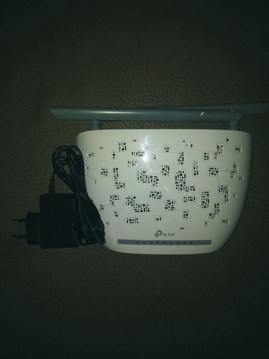Router "TP-Link" — Şəbəkə və server avadanlığı, Bakı