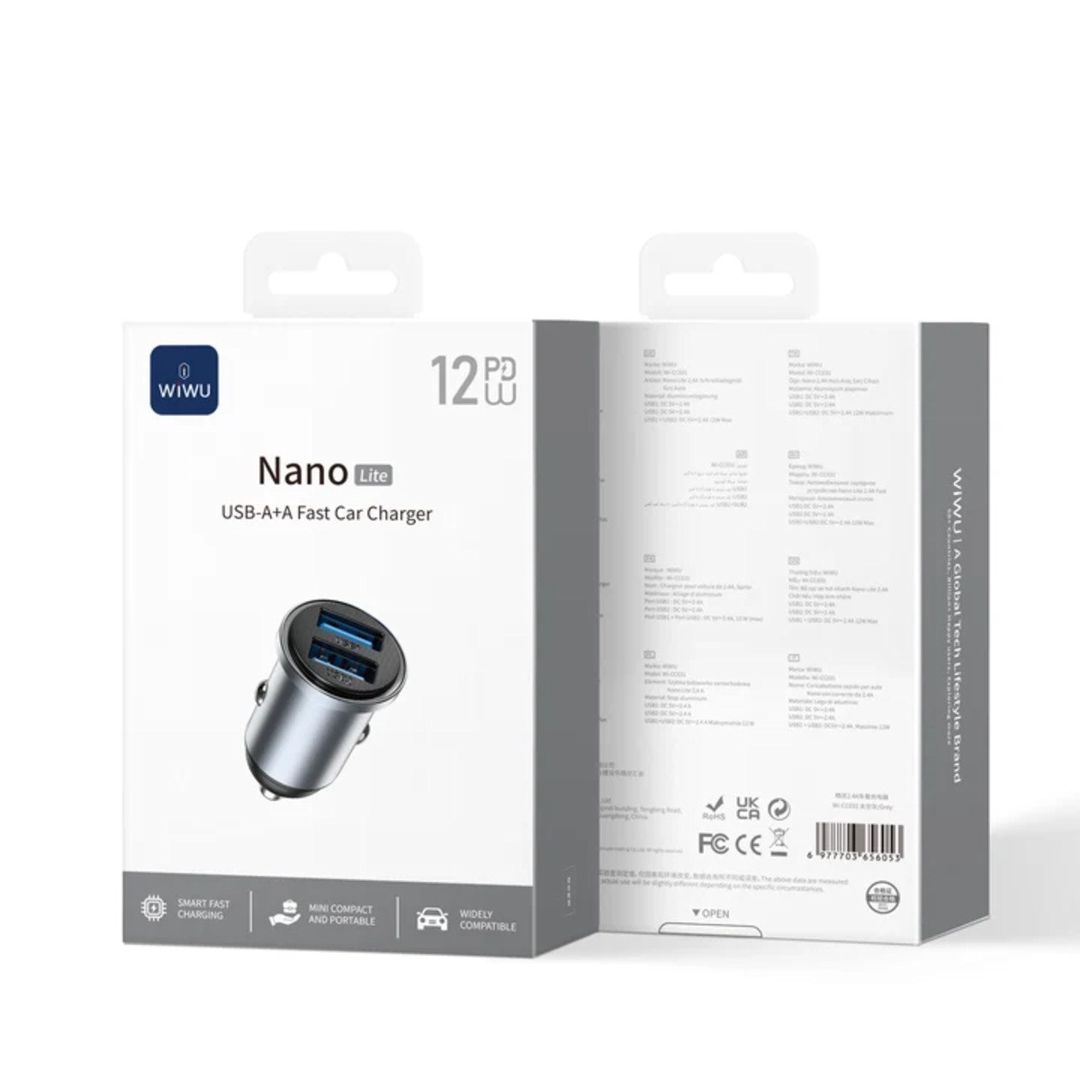 12W nano lıte car WI-CC031 - 56053 — Ehtiyat hissələri və aksesuarlar, Bakı (3)