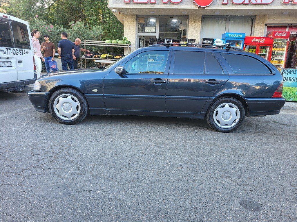 Mercedes C 220, 2.2 L, 2000 il, 578 000 km — Avtomobillər, Bakı (7)