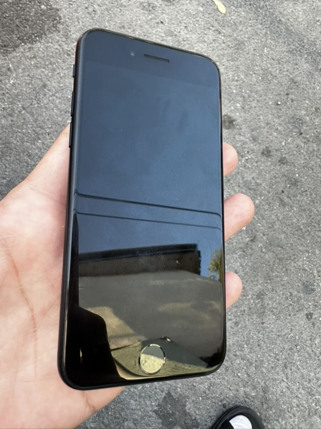 IPhone SE 2020, Qara, Barmaq izi — Apple iPhone, Bakı (5)