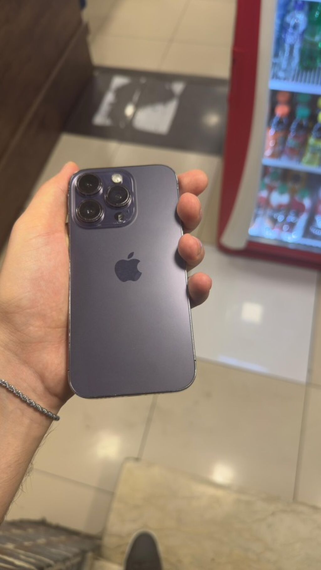 iPhone 14 Pro, 256 GB, Deep Purple — Apple iPhone, Bakı (7)