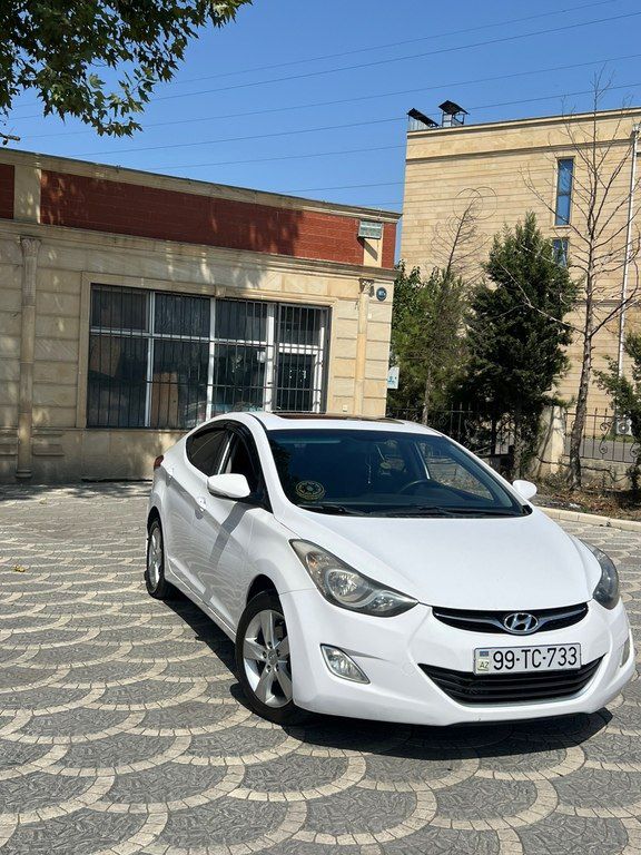 Hyundai Elantra, 1.8 L, 2012 il, 288 000 km — Avtomobillər, Gəncə (5)