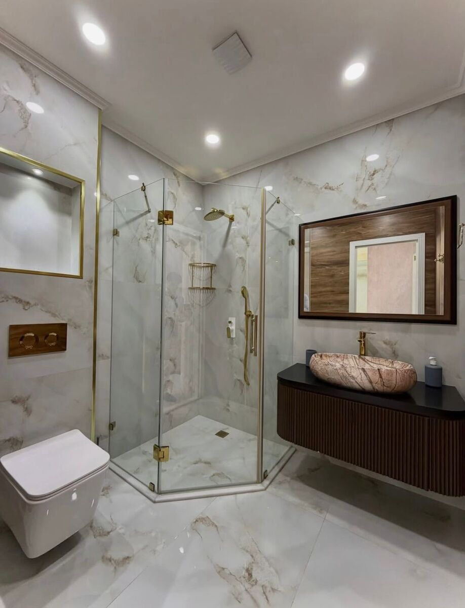 Satılır 3 otaqlı yeni tikili 112 m² — Mənzil, Bakı (7)
