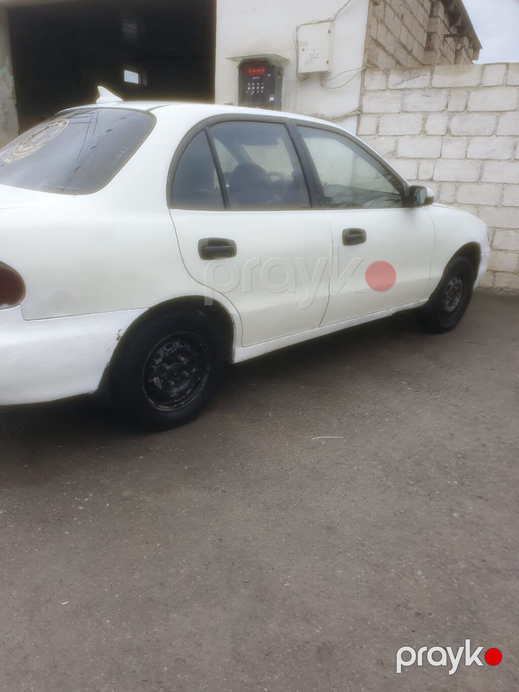 Hyundai Accent: 1.5 l 1995 il Sedan — Avtomobillər, Şabran (6)