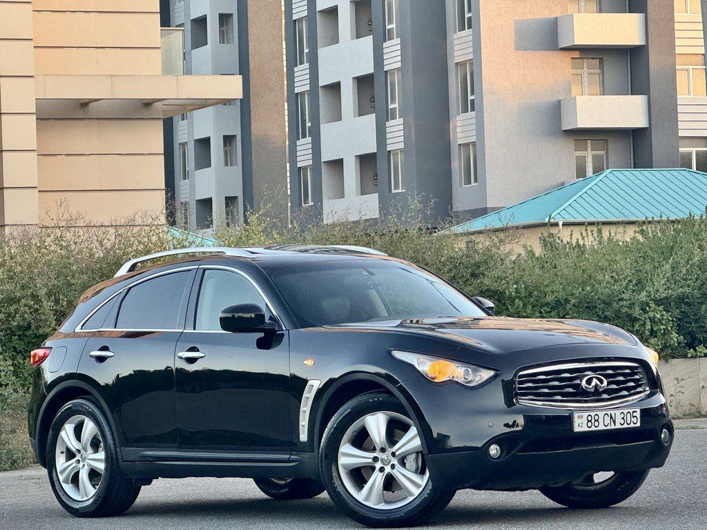 Infiniti FX35, 3.5 L, 2010 il, 220 000 km — Avtomobillər, Bakı (3)