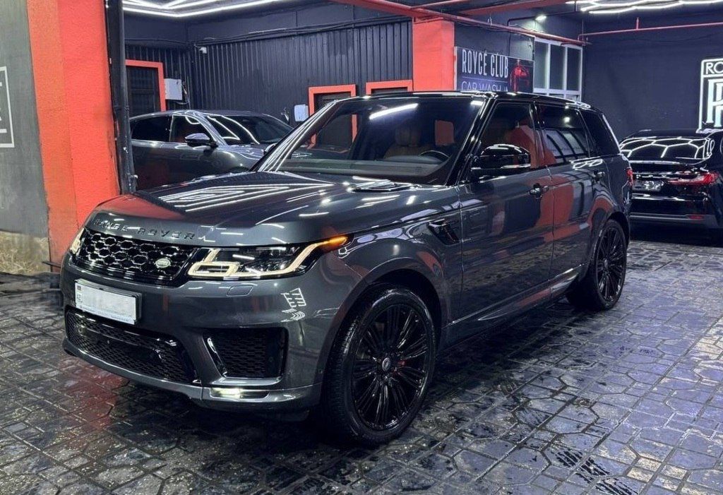 Land Rover RR Sport, 3.0 L, 2018 il, 110 000 km — Avtomobillər, Bakı (2)