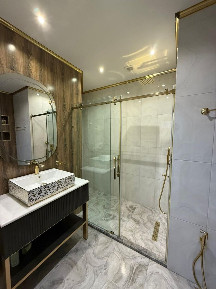 İcarəyə verilir 3 otaqlı yeni tikili 190 m² — Mənzil, Bakı (9)