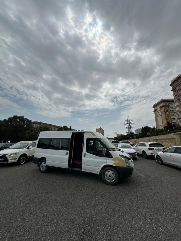 Ford Transit, 2.2 L, 2012 il, 320 000 km — Avtomobillər, Bakı (3)