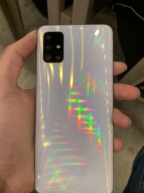 Samsung Galaxy A51 White 128GB/6GB — Bakı