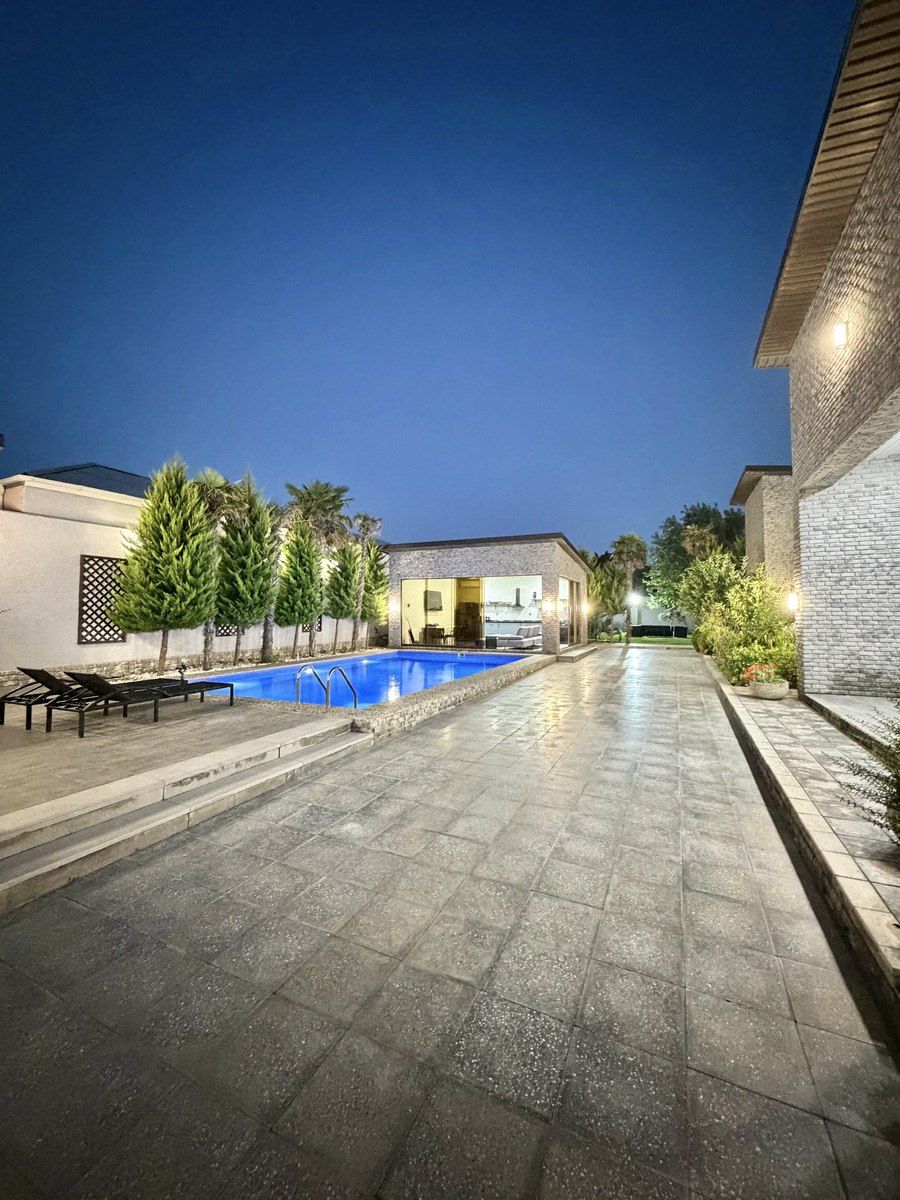 Satılır 5 otaqlı həyət evi/bağ evi 270 m² — Ev, villa, Bakı (5)