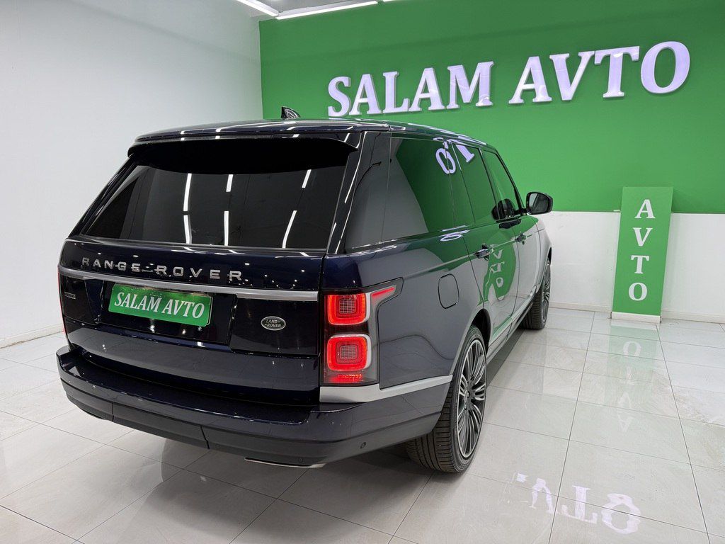 Land Rover Range Rover, 3.0 L, 2018 il, 154 500 km — Avtomobillər, Bakı (6)