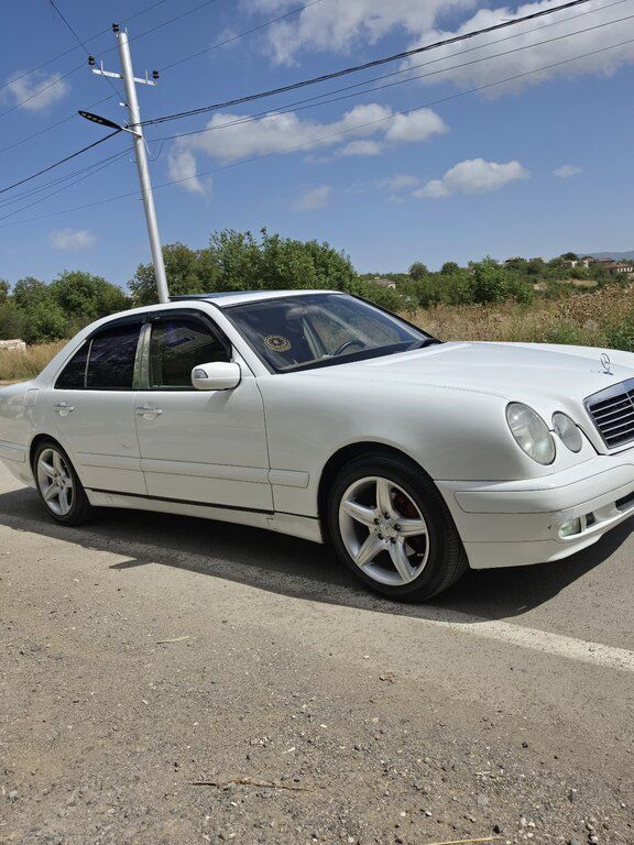Mercedes E 240, 2.4 L, 1998 il, 364 000 km — Avtomobillər, Şuşa (9)