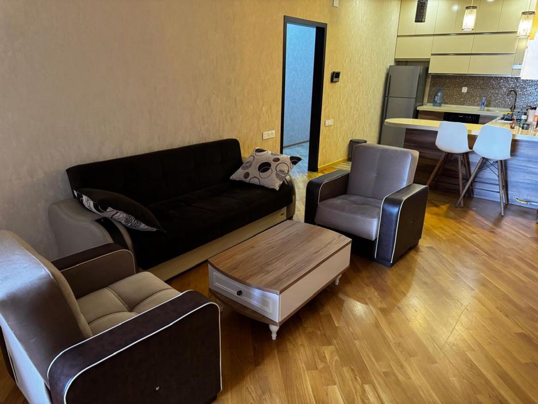 İcarəyə verilir 3 otaqlı yeni tikili 110 m² — Mənzil, Bakı (2)