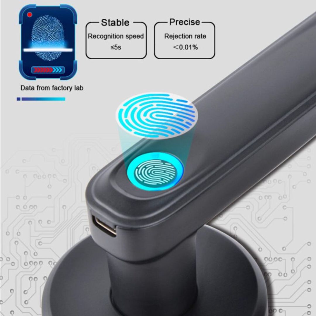Smart (ağıllı) qapı kilidləri Smart Lock QL-S607 — Ağıllı ev və təhlükəsizlik, Bakı (2)