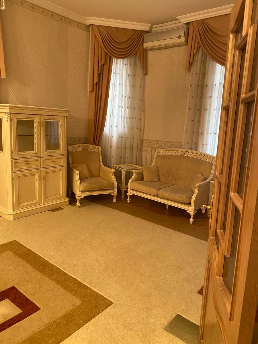 Satılır 6 otaqlı həyət evi/bağ evi 360 m² — Ev, villa, Bakı (6)