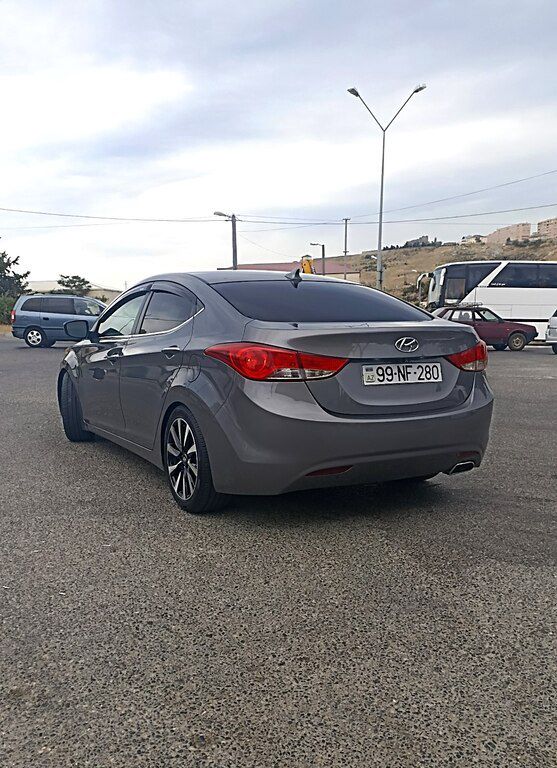 Hyundai Elantra, 1.8 L, 2013 il, 170 000 km — Avtomobillər, Bakı (7)